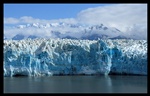 The face of Hubbard Glacier